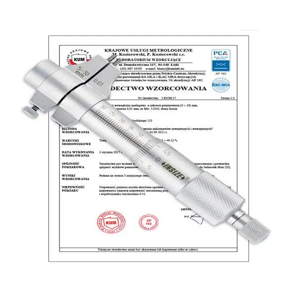 میکرومتر داخل سنج 5-30 Insize ( اینسایز ) مدل 3220-30