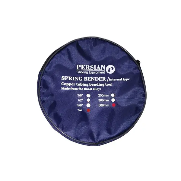 فنر خم کن توکار لوله مسی 5 متری مدل3/4