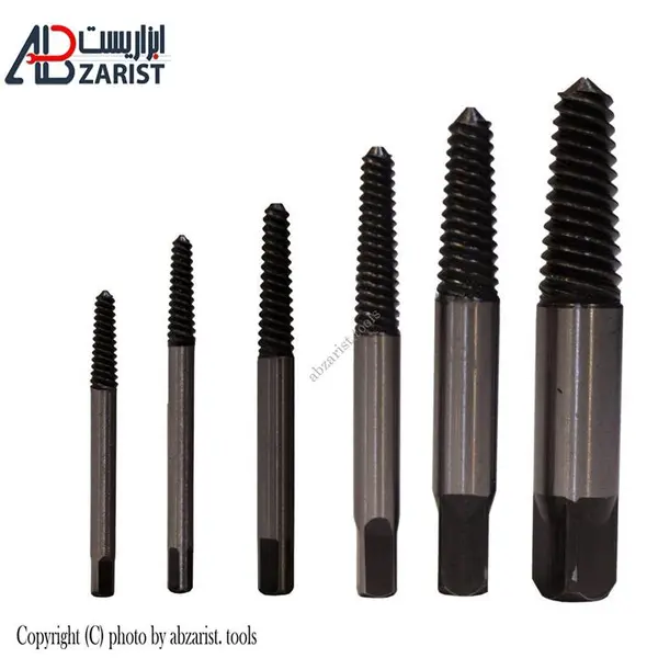 قلاویز چپ گرد 6 عددی