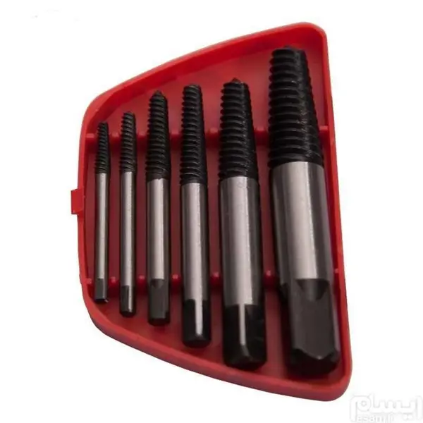 قلاویز چپ گرد 6 عددی