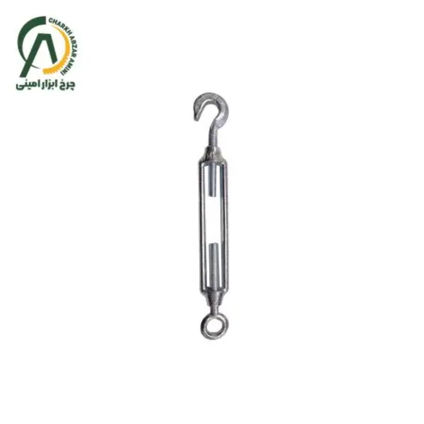 مهارکش فولادی یکسر حلقه یکسر قلاب سایز 8 - 2