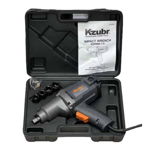بکس برقی زوبر 900 وات صنعتی مدل Kzuber- KIW900 - 3