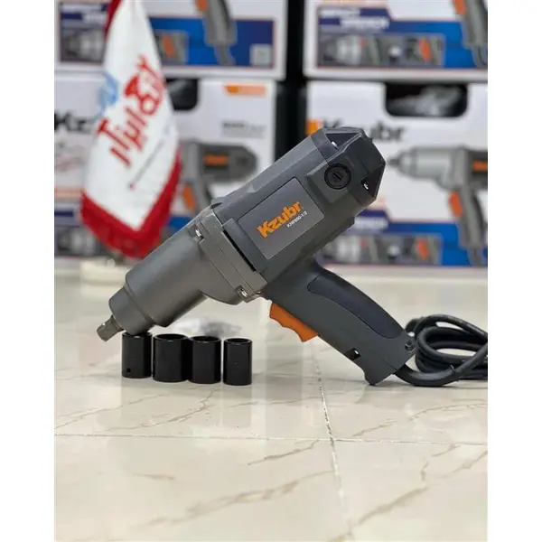 بکس برقی زوبر 900 وات صنعتی مدل Kzuber- KIW900 - 2