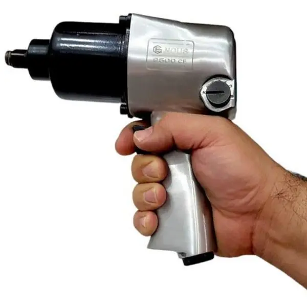 آچار بکس بادی جنیوس مدل 9500 -CE دارای  توان 500 وات و سرعت گردش 7500 - 2
