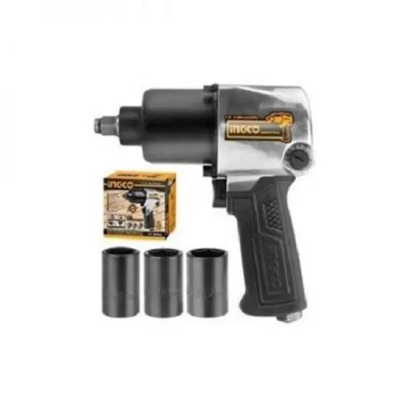 آچار بکس بادی اینکو مدل AIW12562 - 4