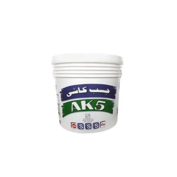 چسب کاشی خمیری AK5 شیمی ساختمان 12 کیلو