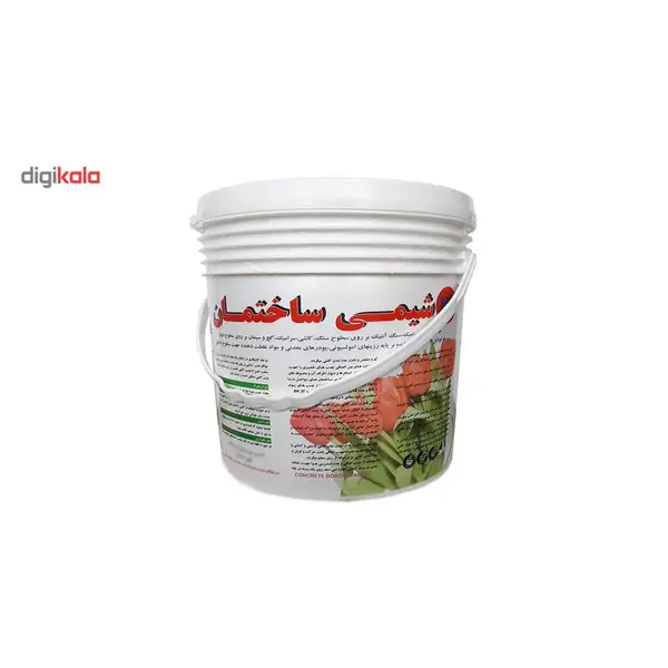 چسب کاشی خمیری AK5 شیمی ساختمان 12 کیلو