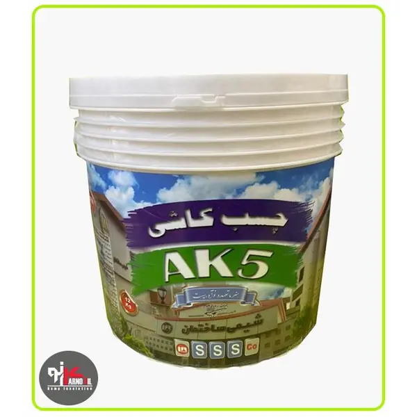 چسب کاشی خمیری AK5 شیمی ساختمان 12 کیلو