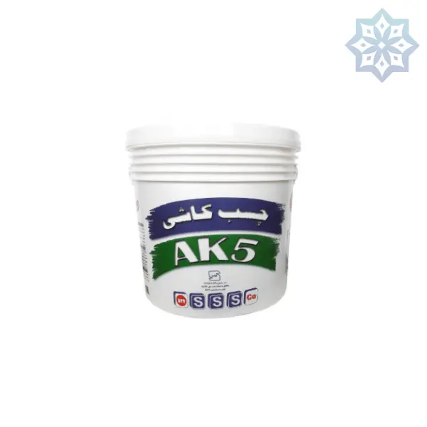 چسب کاشی خمیری AK5 شیمی ساختمان 12 کیلو