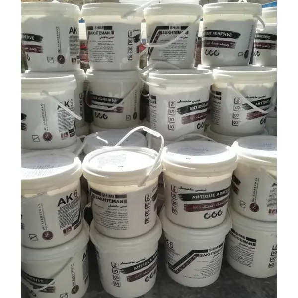 چسب کاشی خمیری AK5 شیمی ساختمان 12 کیلو