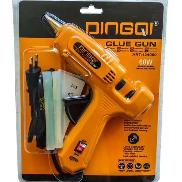 دستگاه چسب تفنگی دینگشی مدل ART - 124060