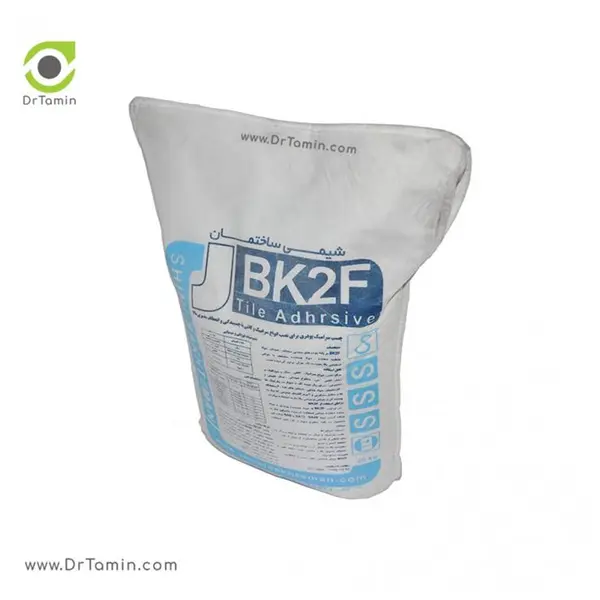 چسب سرامیک پودری BK2F شیمی ساختمان