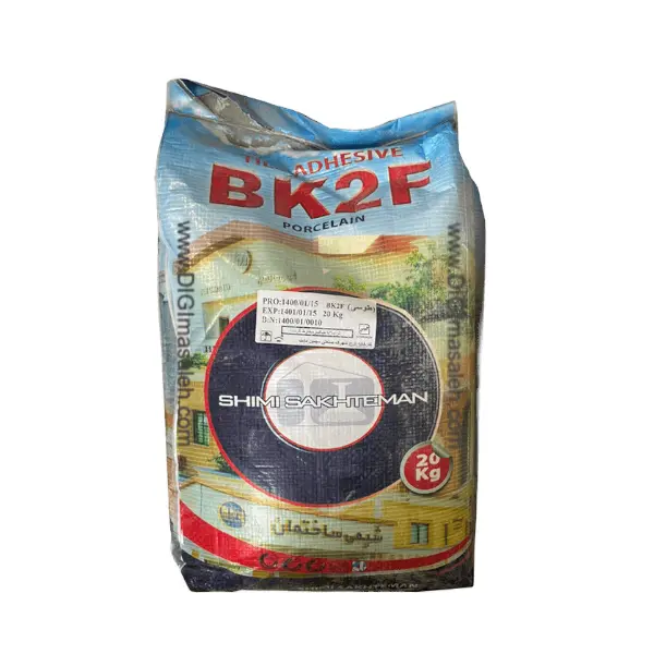 چسب سرامیک پودری BK2F شیمی ساختمان