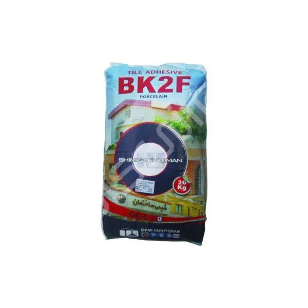 چسب سرامیک پودری BK2F شیمی ساختمان