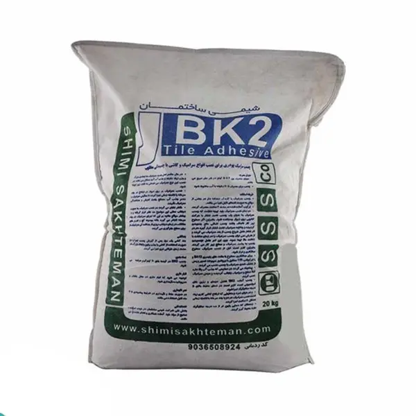 چسب سرامیک پودری BK2F شیمی ساختمان