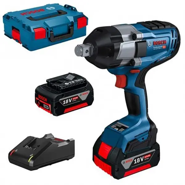 بکس ضربه‌ای شارژی  bosch بوش باتری  GDS 18V-1050 H - 5