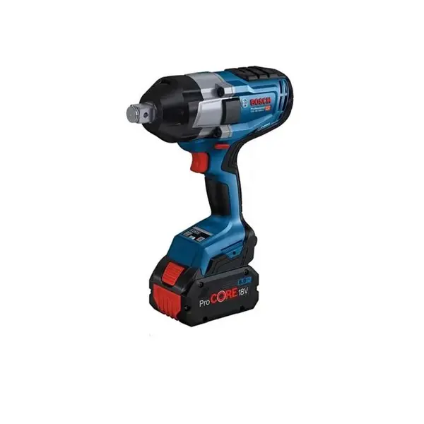 بکس ضربه‌ای شارژی  bosch بوش باتری  GDS 18V-1050 H - 6