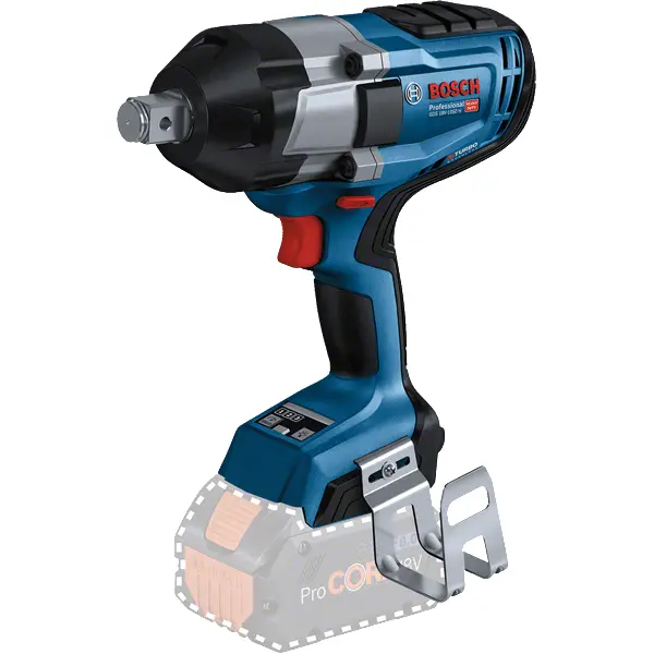 بکس ضربه‌ای شارژی  bosch بوش باتری  GDS 18V-1050 H - 4