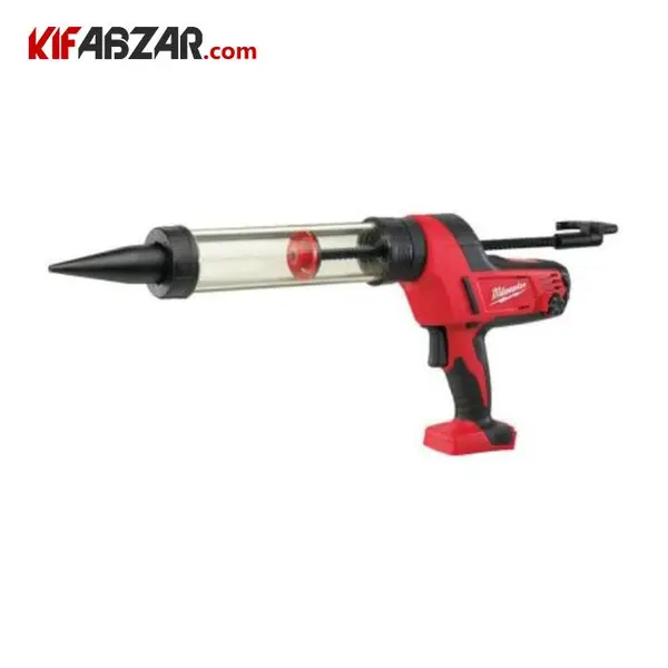چسب زن شارژی میلواکی C18PCG/400T-201B - 2