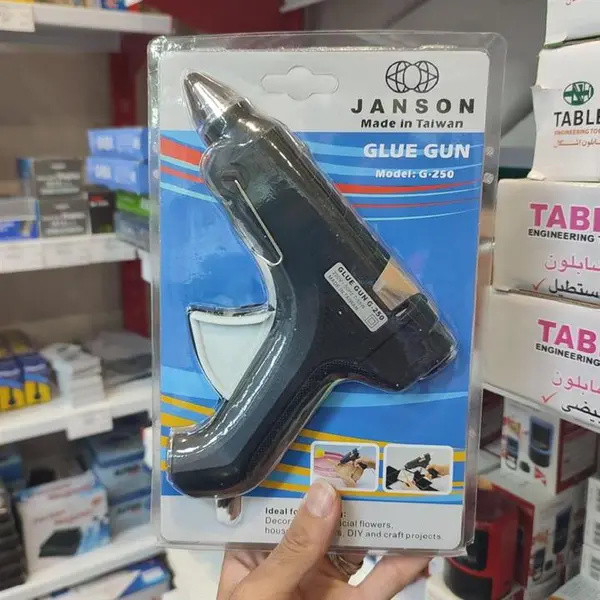 دستگاه چسب تفنگی جانسون مدل FL-138B