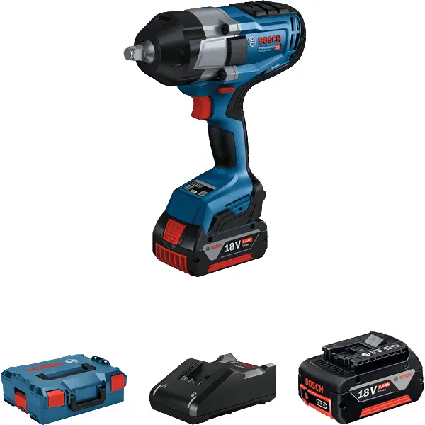بکس ضربه ای شارژی بوش مدل GDS 18v-1000 GDS 18v-1000 Bosch - 2