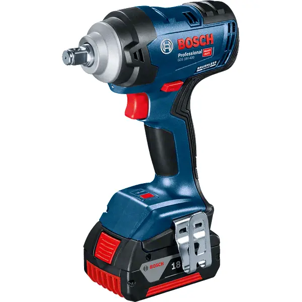 بکس ضربه ای شارژی بوش مدل GDS 18V-400 GDS 18V-400 Bosch - 3