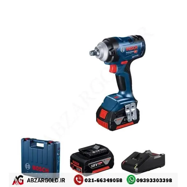 بکس ضربه ای شارژی بوش مدل GDS 18V-400 GDS 18V-400 Bosch - 2