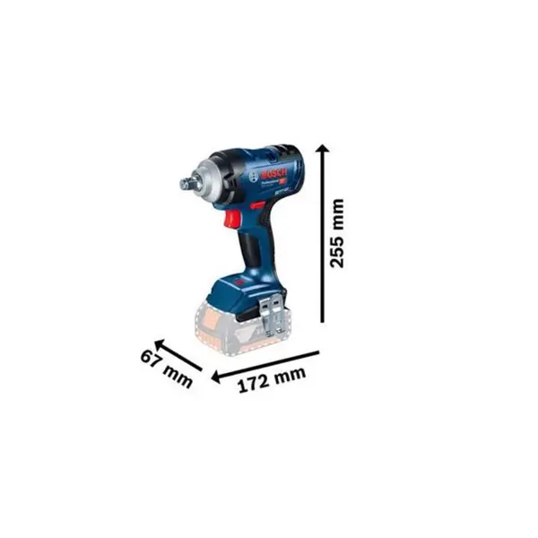 بکس ضربه ای شارژی بوش مدل GDS 18V-400 GDS 18V-400 Bosch - 4