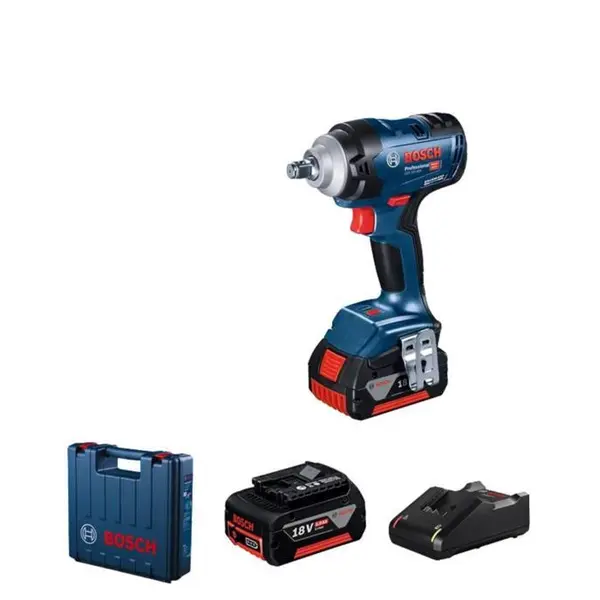 بکس ضربه ای شارژی بوش مدل GDS 18V-400 GDS 18V-400 Bosch - 5