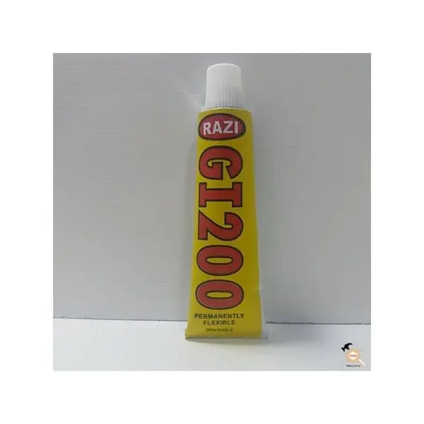 چسب سیلیکونی رازی مدل GI200 حجم 30 میلی لیتر