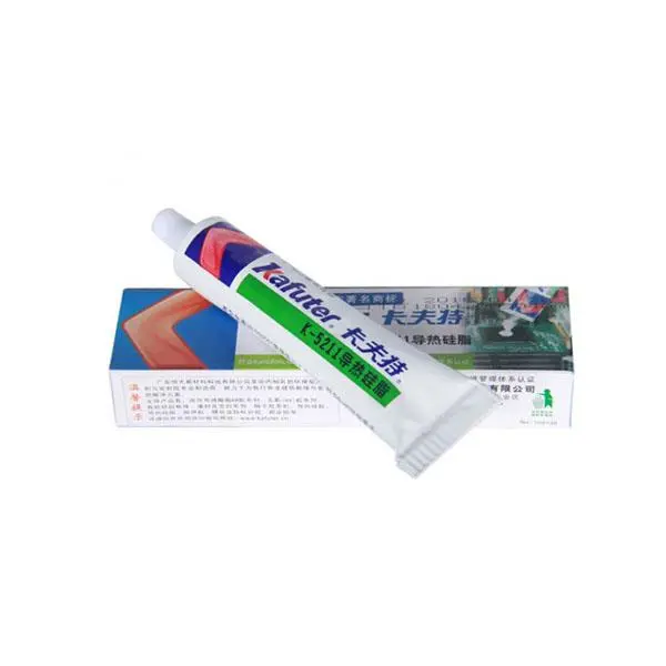 چسب سیلیکون کافوتر مدل K-5211 وزن 60 گرم