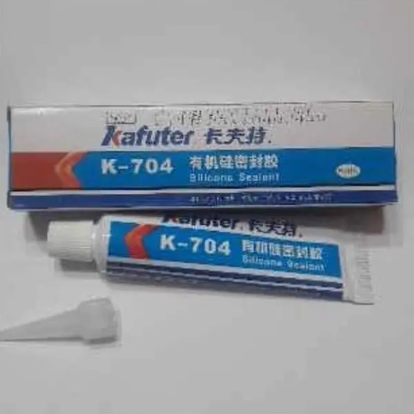 چسب سیلیکون کافوتر مدل K-704 حجم 45 گرم