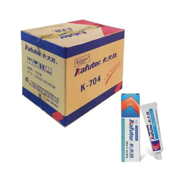 چسب سیلیکون کافوتر مدل K-704 حجم 45 گرم