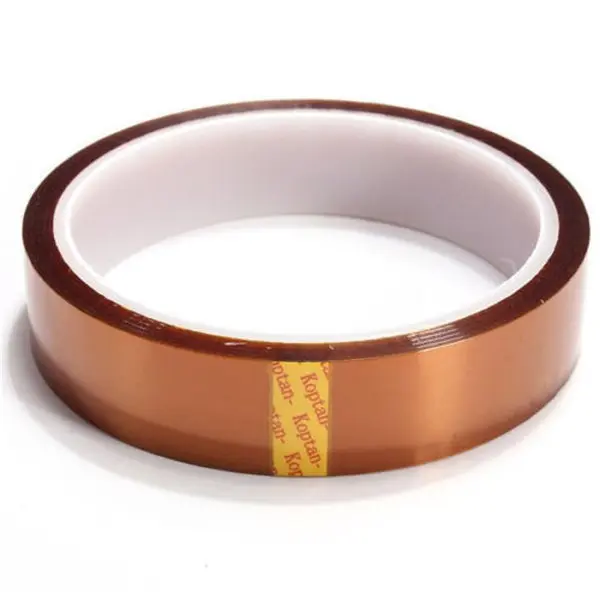نوار چسب نسوز - چسب kapton tape عرض 5 سانتیمتر