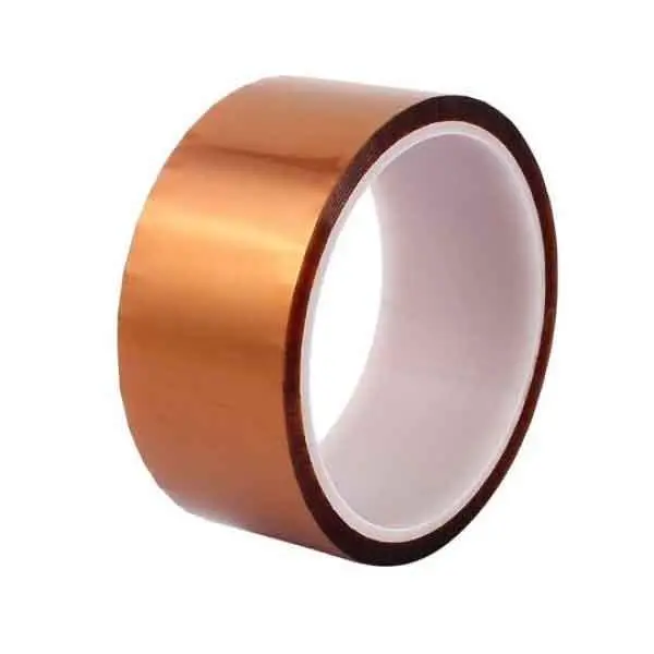 نوار چسب نسوز - چسب kapton tape عرض 5 سانتیمتر