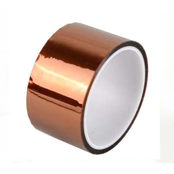 نوار چسب نسوز - چسب kapton tape عرض 5 سانتیمتر