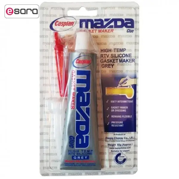 چسب سیلیکونی کاسپین مدل Mazda حجم 85 گرمی