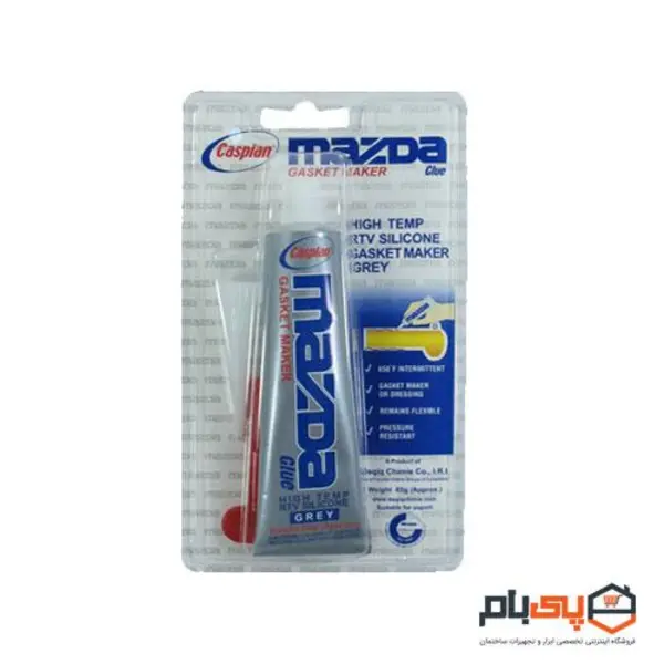 چسب سیلیکونی کاسپین مدل Mazda حجم 85 گرمی