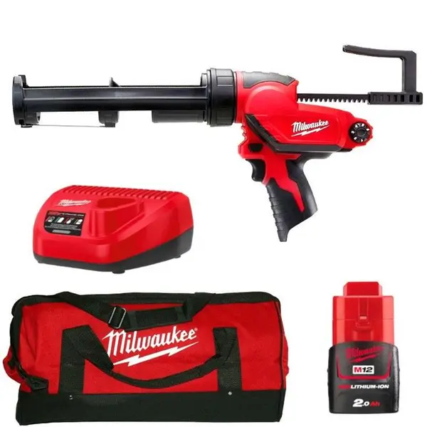 چسب زن شارژی میلواکی M12PCG310C-0