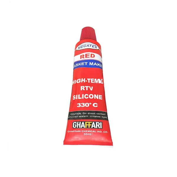 چسب سیلیکون واشر ساز غفاری مدل MTX حجم 30 میلی لیتر