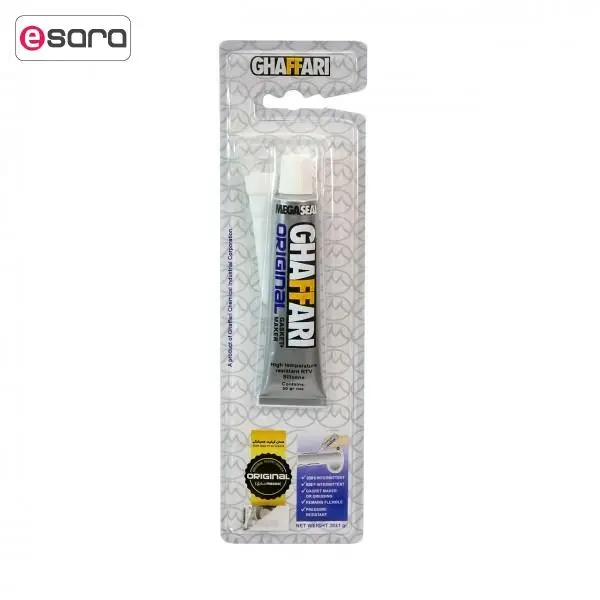 چسب سیلیکونی غفاری مدل Original حجم 30 گرمی