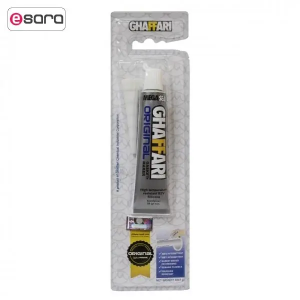 چسب سیلیکونی غفاری مدل Original حجم 30 گرمی