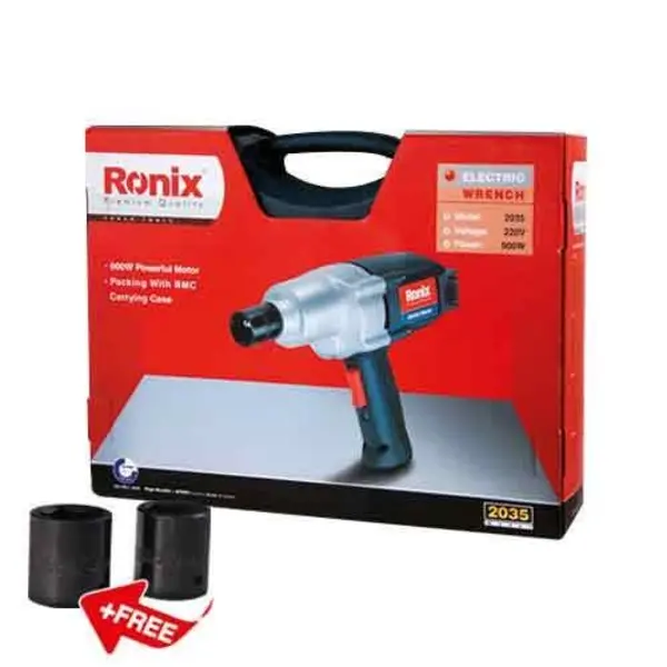 آچار بکس برقی رونیکس مدل RH-2035 درایو 1/2 اینچ