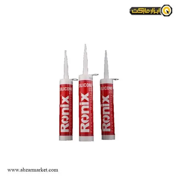 چسب آکواریوم شفاف سیلیکونی رونیکس مدل RH-9920