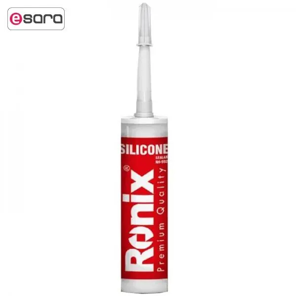 چسب آکواریوم شفاف سیلیکونی رونیکس مدل RH-9920