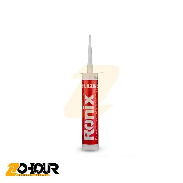 چسب آکواریوم شفاف سیلیکونی رونیکس مدل RH-9920