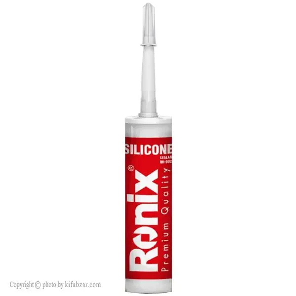 چسب آکواریوم شفاف سیلیکونی رونیکس مدل RH-9920