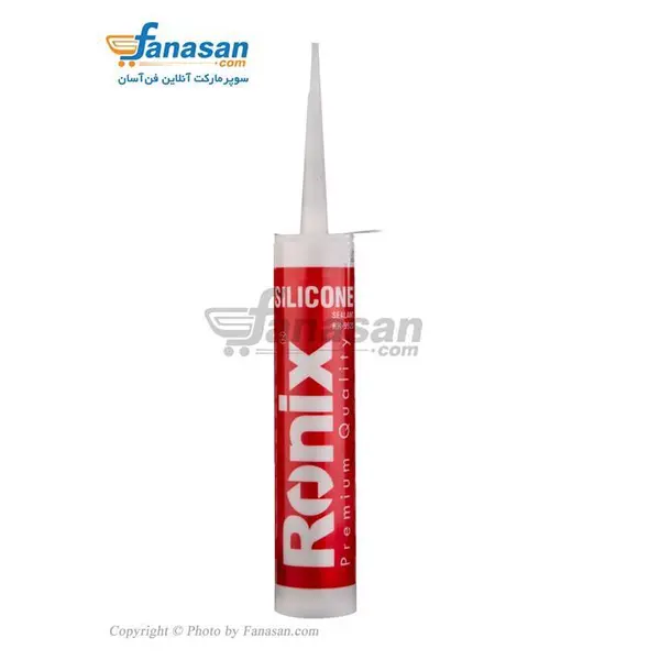 چسب آکواریوم شفاف سیلیکونی رونیکس مدل RH-9920