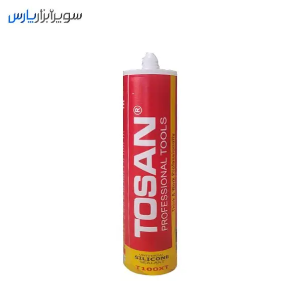 چسب سیلیکون شفاف توسن مدل T100XT - 280 گرم