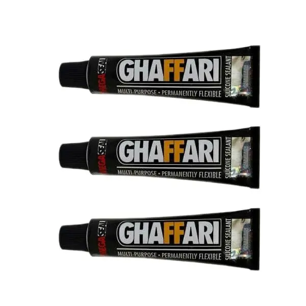 چسب آکواریوم غفاری مدل مگاسیل  کد UNab حجم 30 میلی لیتر بسته 6 عددی